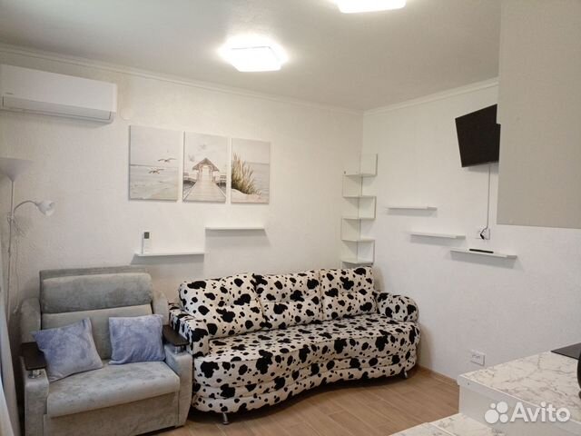 

Квартира-студия, 18,5 м², 1 кровать