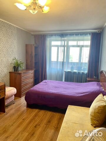 

1-к. квартира, 42 м², 3 кровати