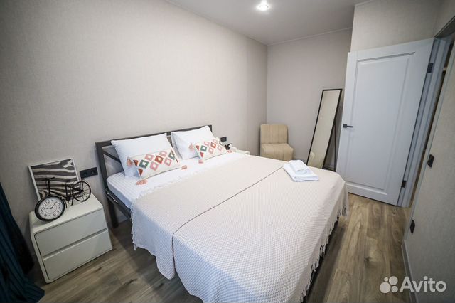 

2-к. квартира, 45 м², 2 кровати