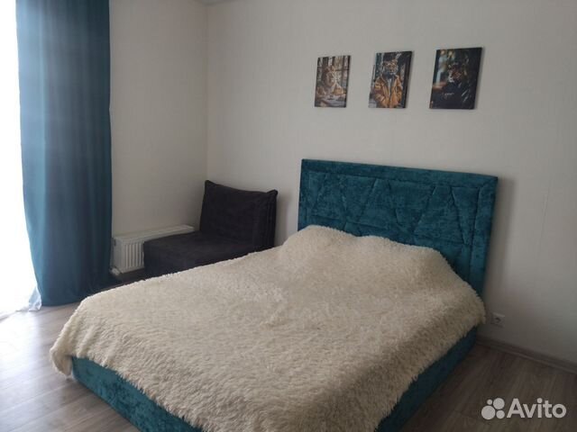 

Квартира-студия, 24 м², 1 кровать