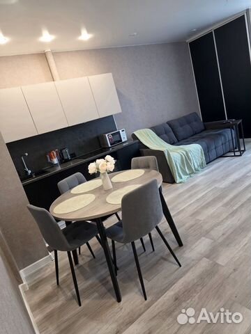 

Квартира-студия, 30 м², 1 кровать