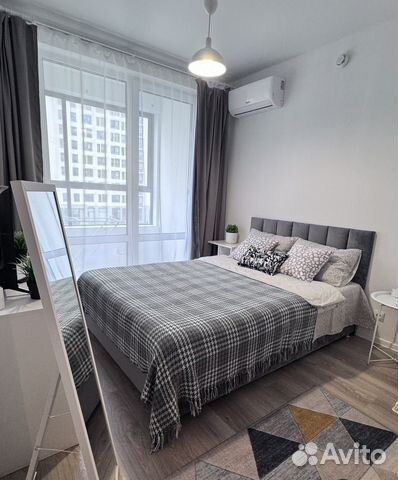 

1-к. квартира, 32 м², 2 кровати