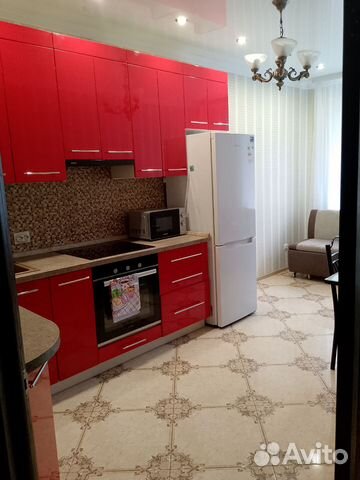 

1-к. квартира, 45 м², 2 кровати