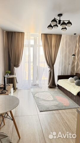 

Квартира-студия, 26 м², 1 кровать