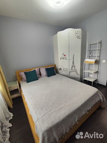 

1-к. квартира, 33 м², 1 кровать