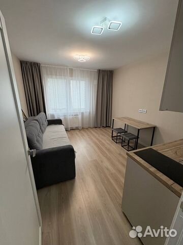 

Квартира-студия, 21 м², 1 кровать