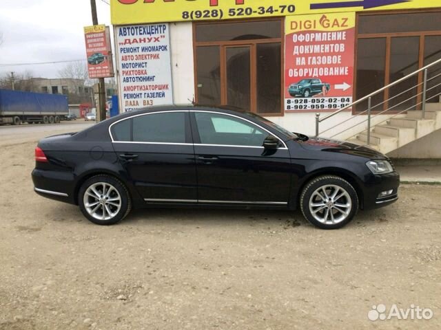 Volkswagen Passat 1.8 AMT, 2011, 112 000 км