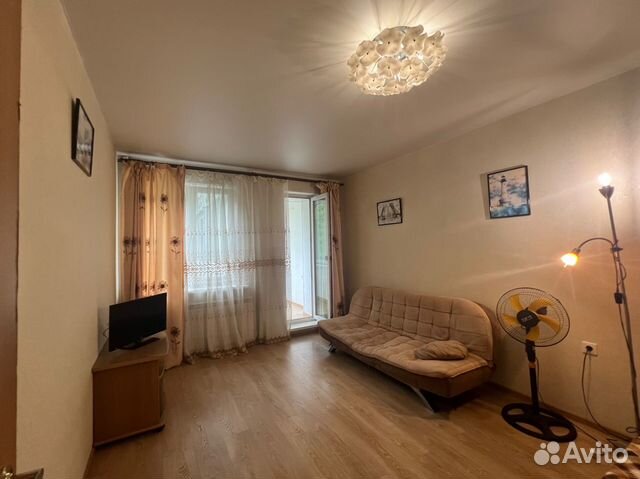

1-к. квартира, 36 м², 2 кровати