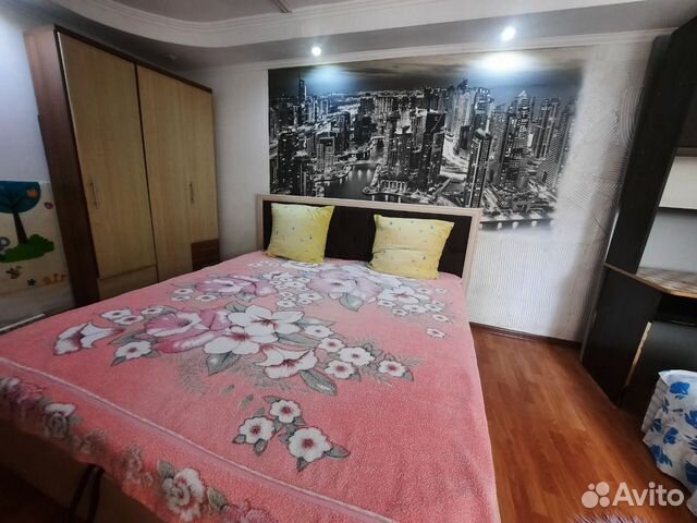 

1-к. квартира, 27 м², 2 кровати