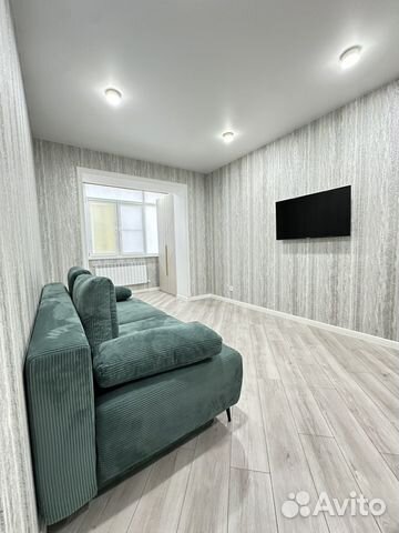 

1-к. квартира, 50 м², 2 кровати