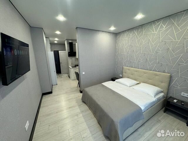 

Квартира-студия, 30 м², 1 кровать