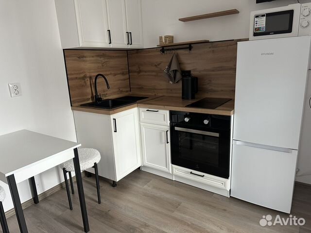 

Квартира-студия, 27,6 м², 1 кровать