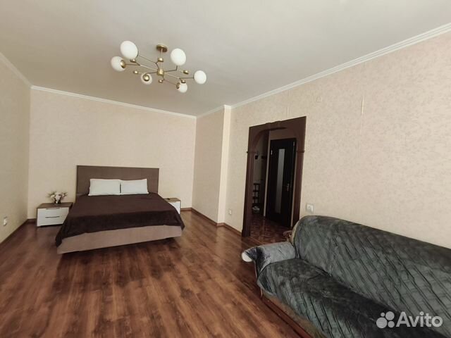 

1-к. квартира, 46 м², 3 кровати