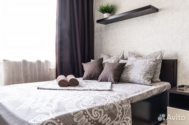 

1-к. квартира, 35 м², 2 кровати