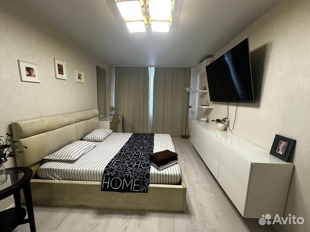 

1-к. квартира, 43,7 м², 1 кровать
