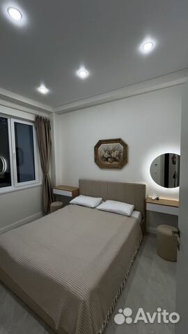 

1-к. квартира, 28,6 м², 2 кровати