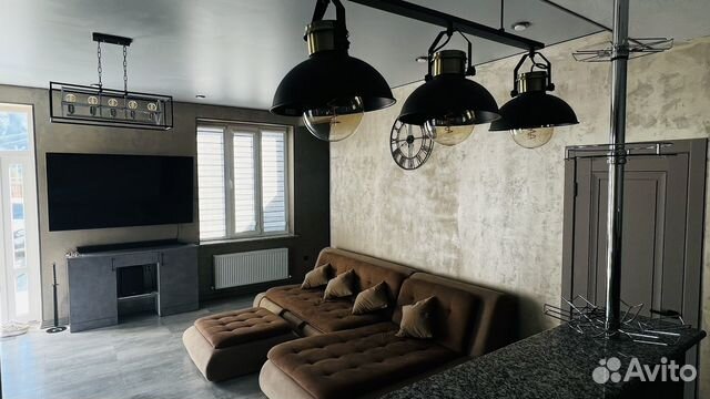 

3-к. коттедж, 150 м²
