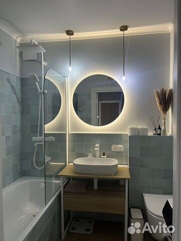 

1-к. квартира, 40 м², 2 кровати