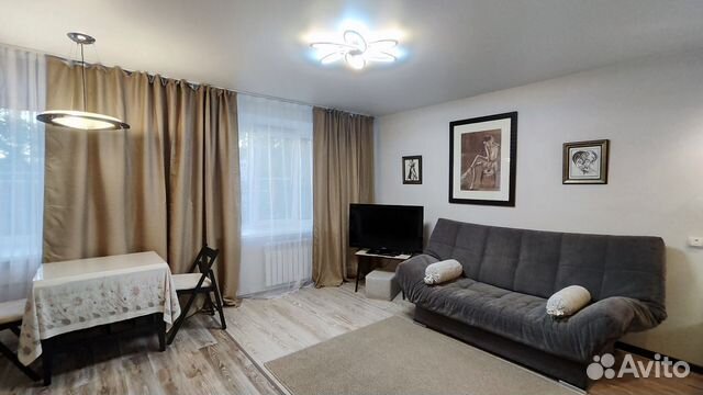 

1-к. квартира, 32 м², 2 кровати