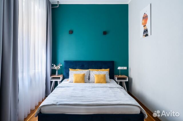 

2-к. квартира, 87 м², 3 кровати