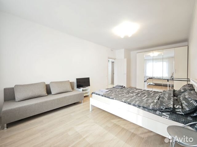 

1-к. квартира, 40 м², 2 кровати