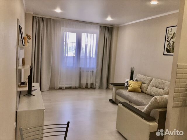 

Квартира-студия, 37,7 м², 1 кровать