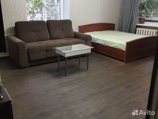 

1-к. квартира, 38 м², 2 кровати