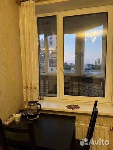 

1-к. квартира, 36,6 м², 2 кровати