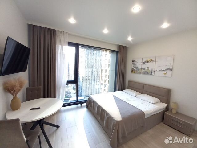 

Квартира-студия, 25 м², 1 кровать