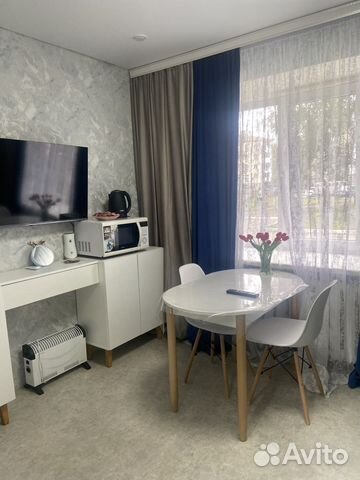 

Квартира-студия, 16 м², 1 кровать