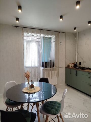 

1-к. квартира, 37,5 м², 2 кровати