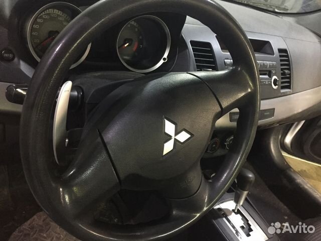 Подушка в руль Mitsubishi Lancer 10. Разборка