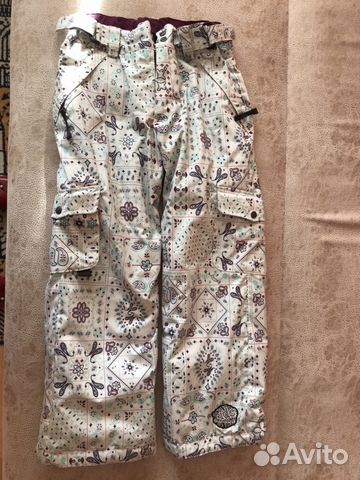 Штаны горнолыжные