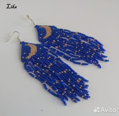 Серьги 