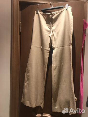 Брюки Чапурин лен