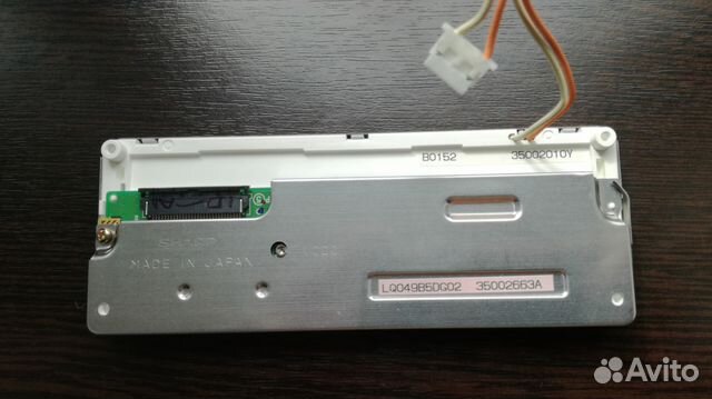 Дисплей авто LQ049B5DG02