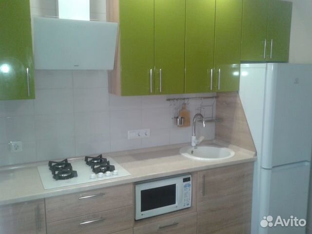

1-к. квартира, 39 м², 2 кровати