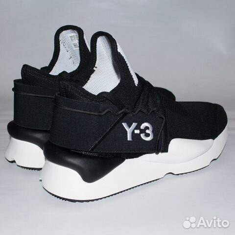 Кроссовки Yohji Yamamoto Y-3
