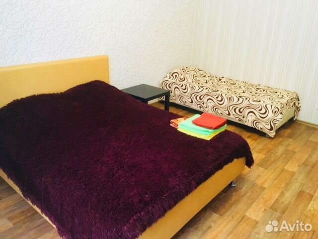 

1-к. квартира, 50 м², 2 кровати