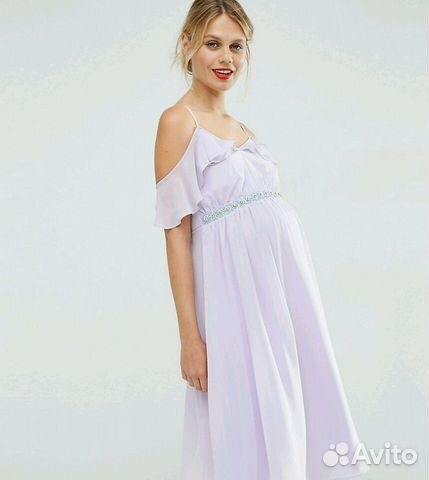 Праздничное платье для беременных ASOS Праздничное платье для беременных ASOS