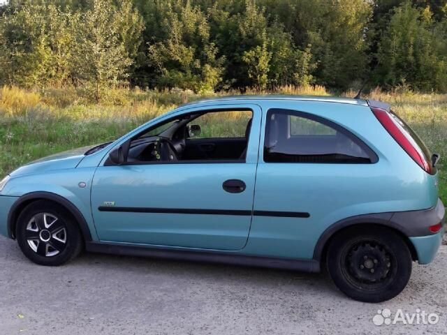 Разбор Опель Корса С Opel Corsa C купе 2001
