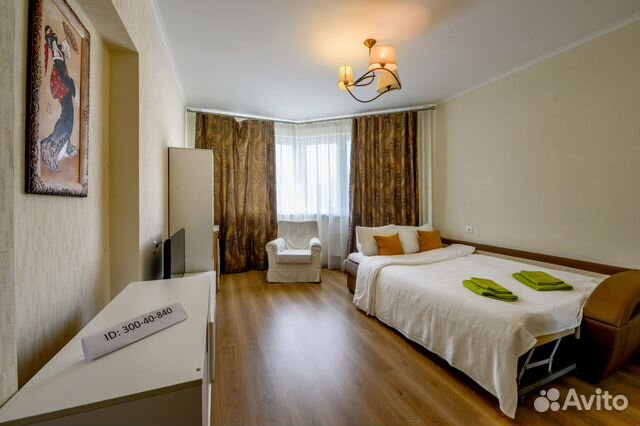 

3-к. квартира, 77 м², 4 кровати