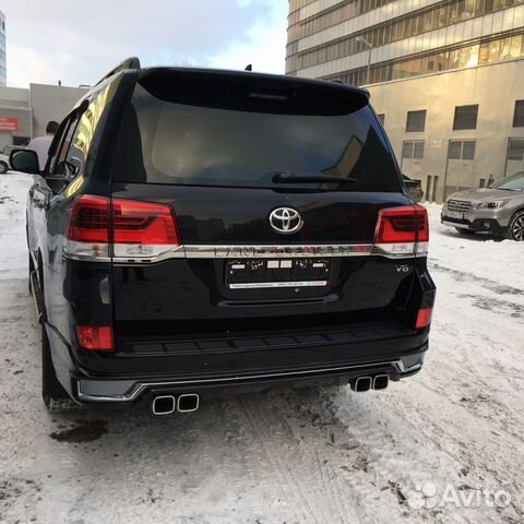 Обвес Modellista Toyota Land Cruiser 200 Обвес Modellista Toyota Land Cruiser 200