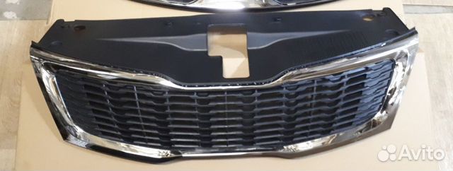 Решетка радиатора Киа Рио Решетка радиатора Киа Рио