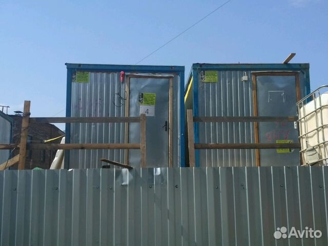 Бытовка бу прорабская Блок-контейнер вагончик бк Бытовка бу прорабская Блок-контейнер вагончик бк