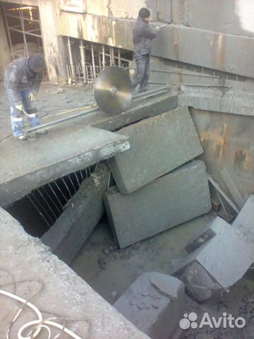 Алмазная резка проёмов в Саратове любой сложности