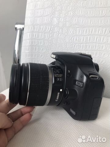Фотоаппарат Canon D500