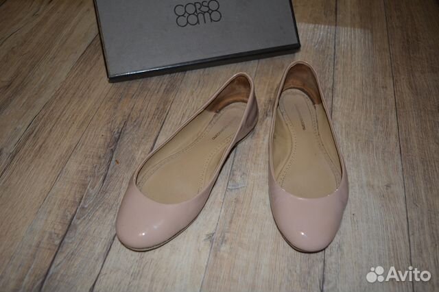Балетки corsocomo Балетки corsocomo