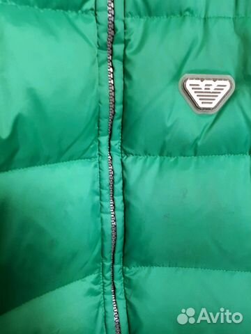 Пуховик Armani junior Пуховик Armani junior