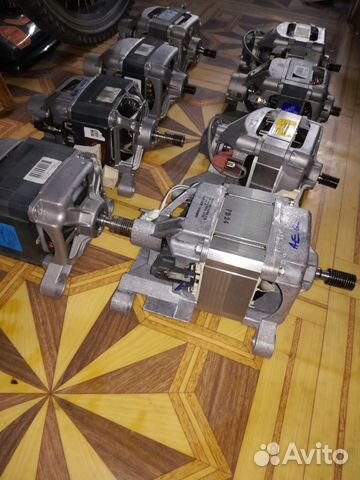 Двигатель к стиральной машине Двигатель к стиральной машине